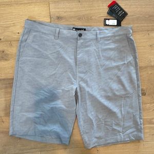 Grey Travis Mathew performance shorts